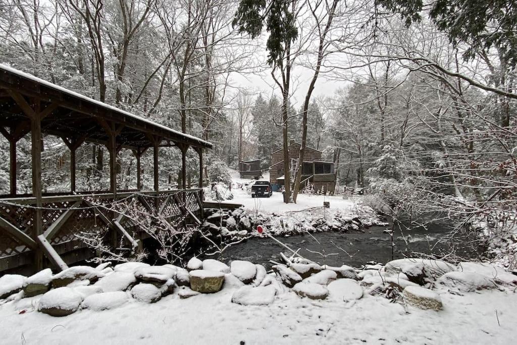 Peaceful Gateway To Island Creek Cottage East Stroudsburg Exterior foto